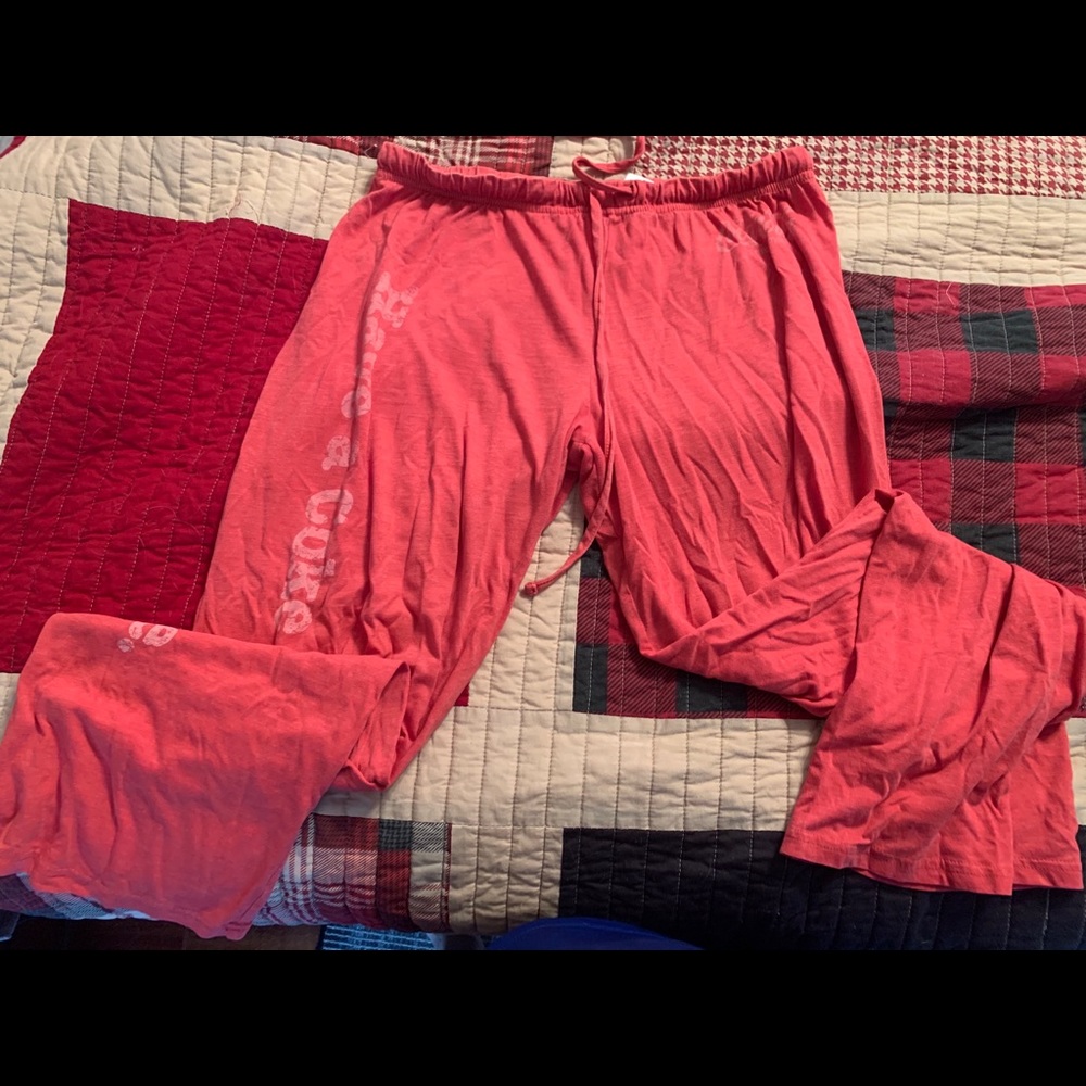 Coke sleep pants.